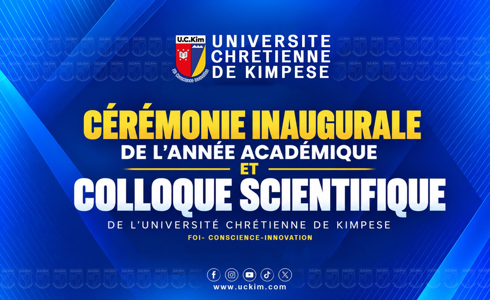Lancement de l’année académique 2026-2027 : le calendrier