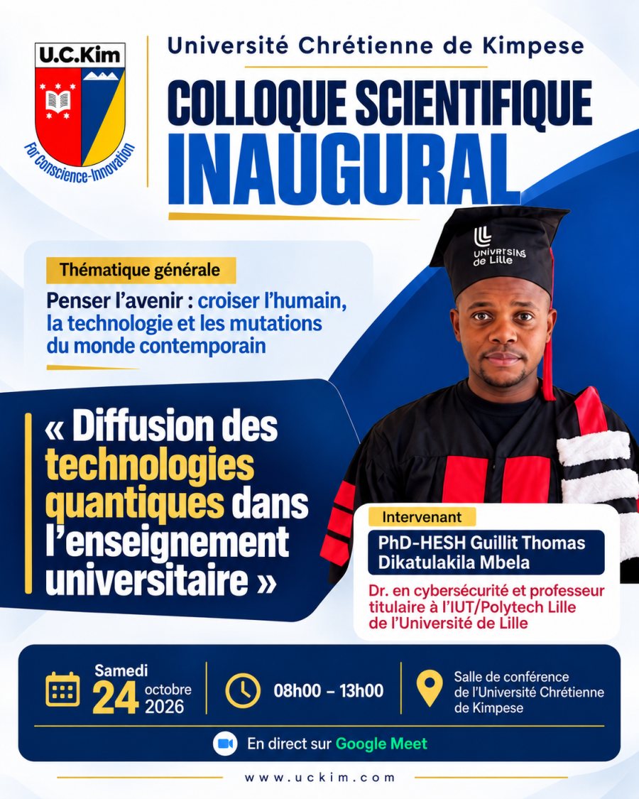 Professeur Guillit Thomas Dikatulakila Mbela
