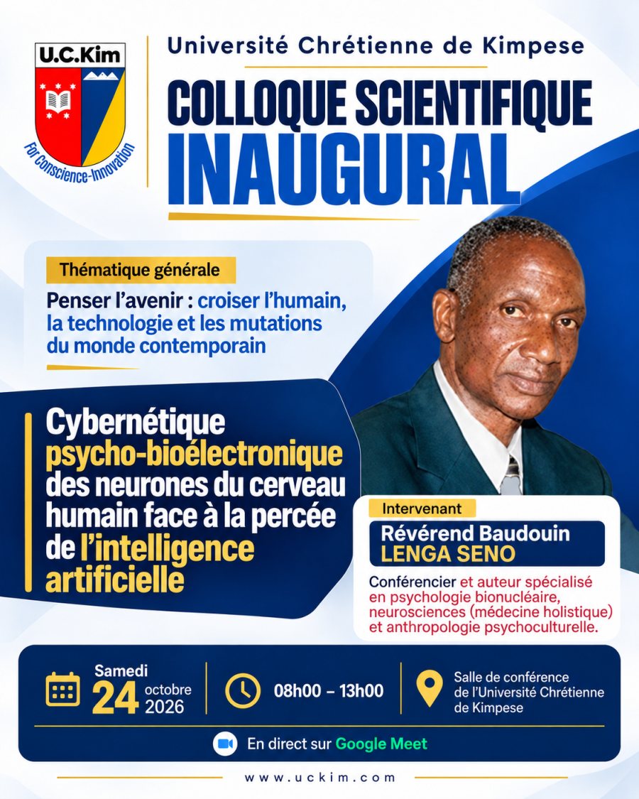 Révérend Baudouin Lenga Seno