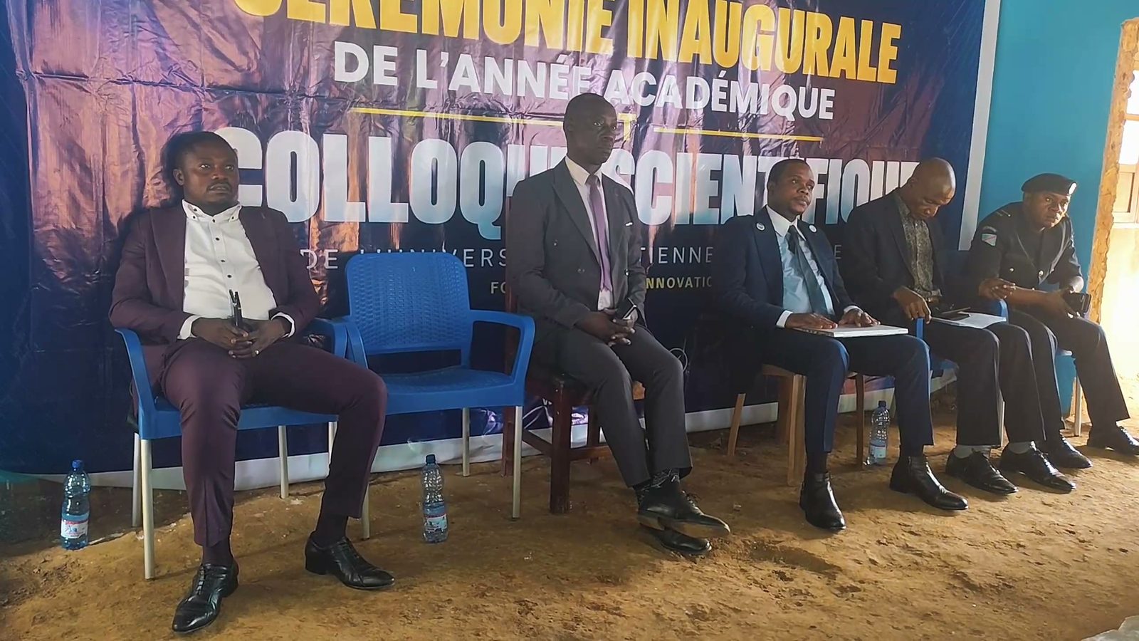 Colloque inaugural : l’UCKim ouvre l’année académique 2026-2027 en pensant l’avenir