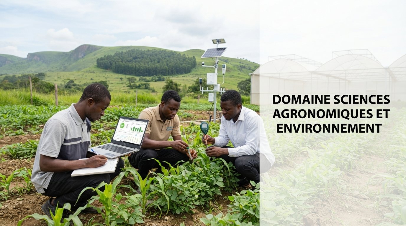 DOMAINES SCIENCES AGRONOMIQUES ET ENVIRONNEMENT