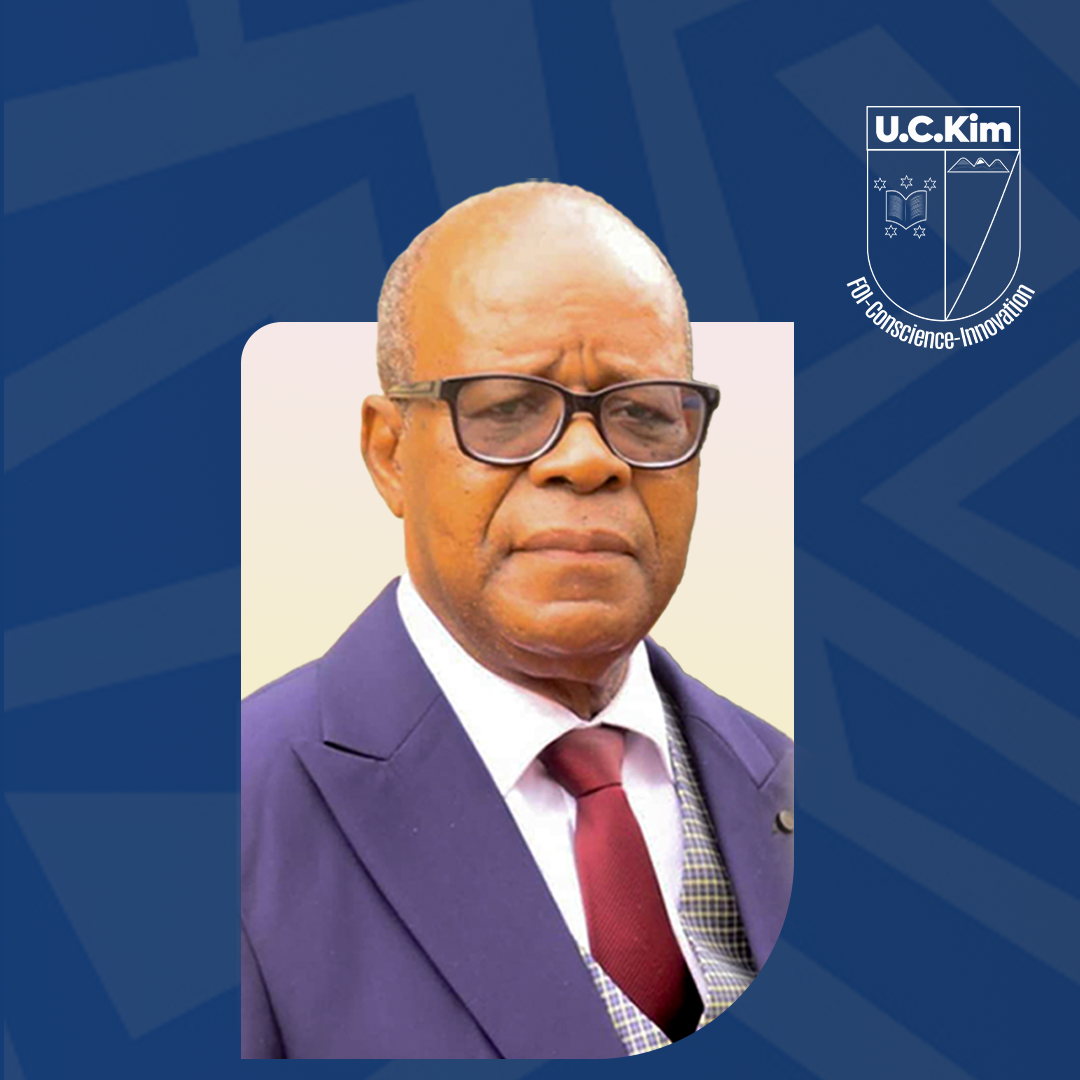 Profeseur Ordinaire Pierre-Eric SUMBU ZOLA LEZI