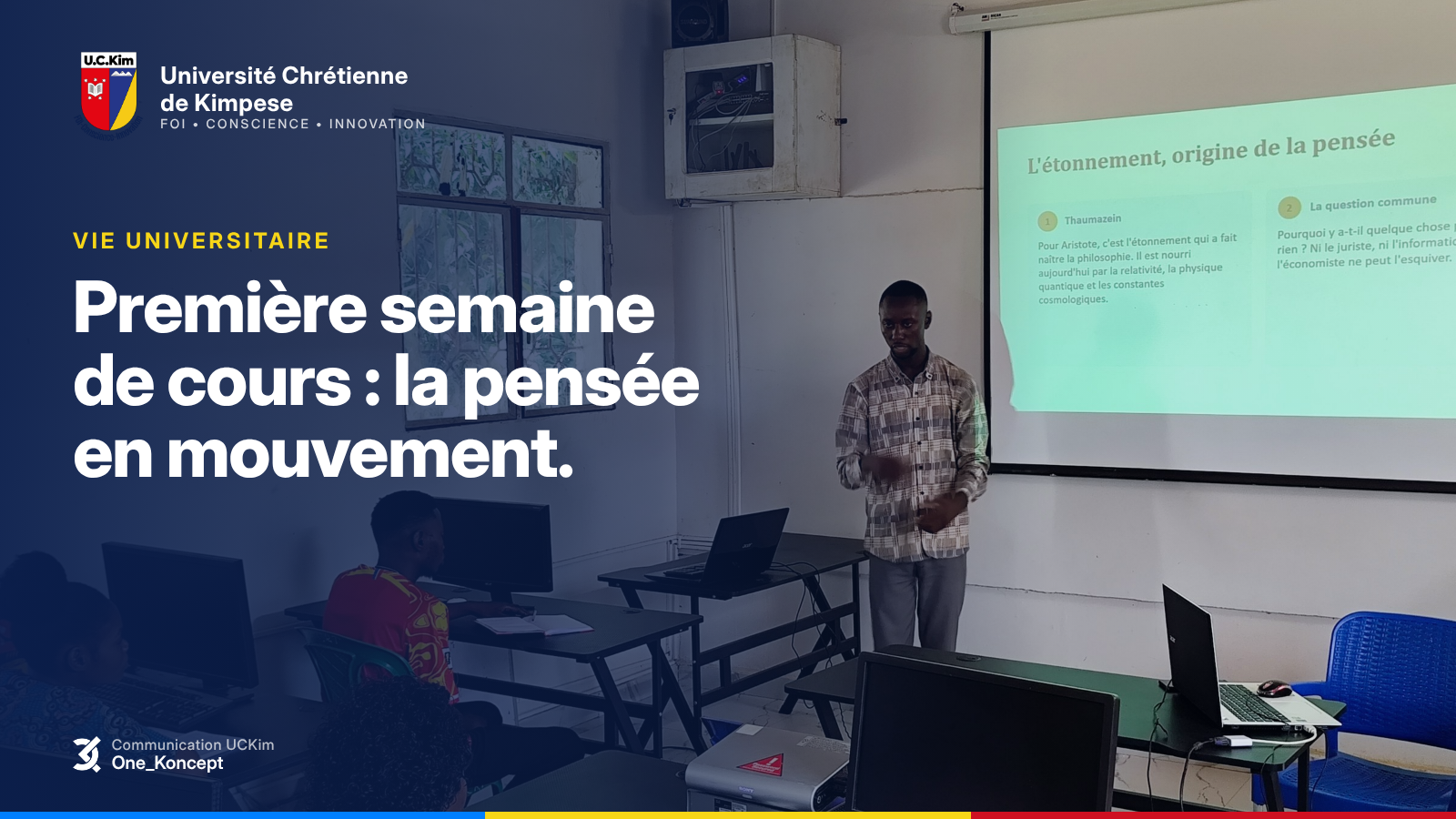 l'UCKim lance l'année 2026-2027 par l'étonnement