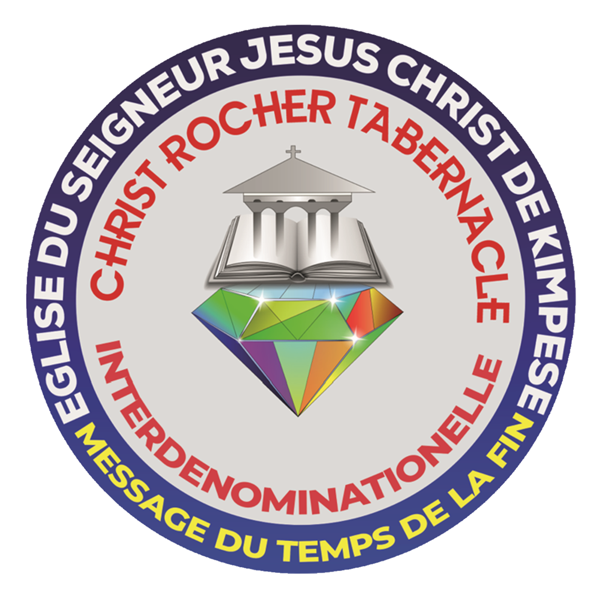 LOGO CHRIST ROCHEZ  TABERNACLE - Copie
